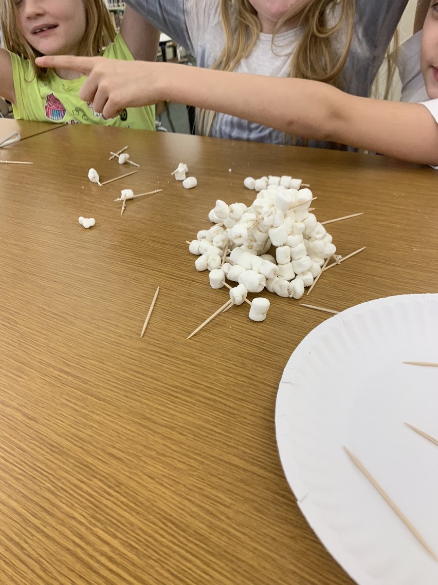 MrsFlint24's tweet photo. Here are some of the final results after the 20 minute challenge to build an igloo. So glad the students had fun while learning at the same time!! #RTIGroup #BuildAnIgloo #HydeWarriors @HydeElem @HydePrincipal @HydeSpecials https://t.co/TkfFbGWQxC