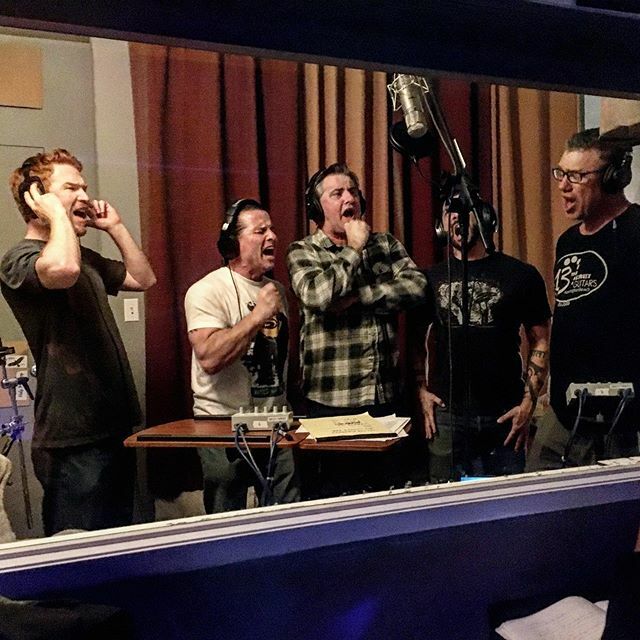 mosoundpro's tweet photo. That’s a wrap! Tracking on the next Winds of Promise LP finished today 
#kaylorindustries #hardcorepunk #recordingsession #vocals #guitar #losangeles #recordingstudio #warmaudio #neve1073 #royerlabsr10 #morrissound https://t.co/mxPUskTOdZ https://t.co/wxnPgZaPmy