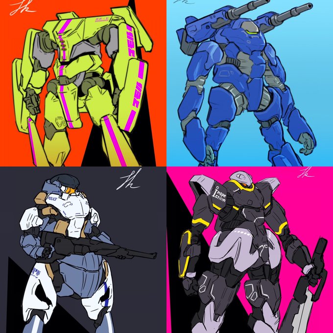 オリジナルロボットのtwitterイラスト検索結果 オリジナルロボットのtwitterイラスト検索結果