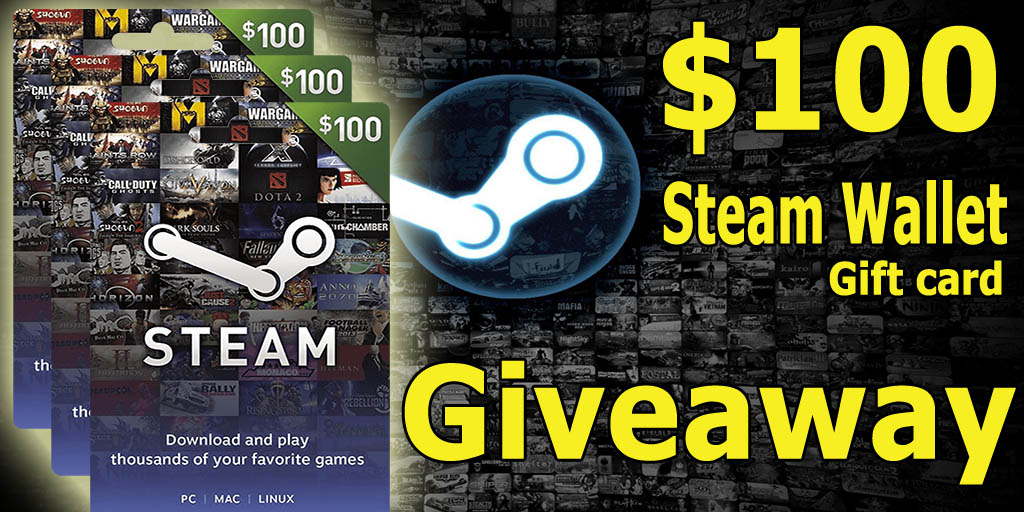 masudely's tweet photo. Get free $100 Steam Wallet gift card code
More Details: https://t.co/G9NTtijb8G

#freesteamwalletcodes #freesteamwalletcodeslegit #freesteamwalletcodesgiveaway #freesteamcode #howtogetfreesteamgiftcardcode #freesteamgiftcard #steamgiftcardgiveaway #steamgiftcardcodefree https://t.co/QgWE8WaZ6a