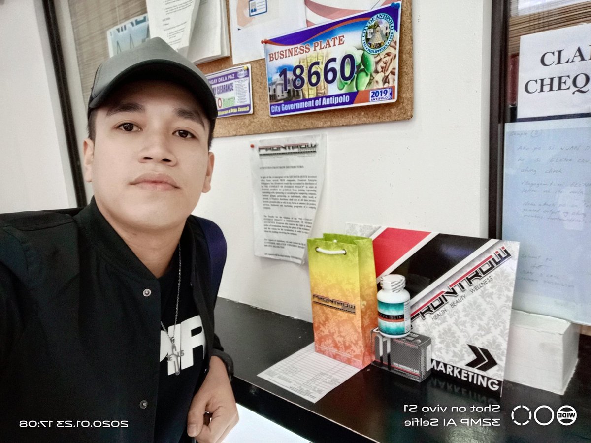 Fontrowbybenj's tweet image. Products sold
#FrontrowLife
#LegitDistributor