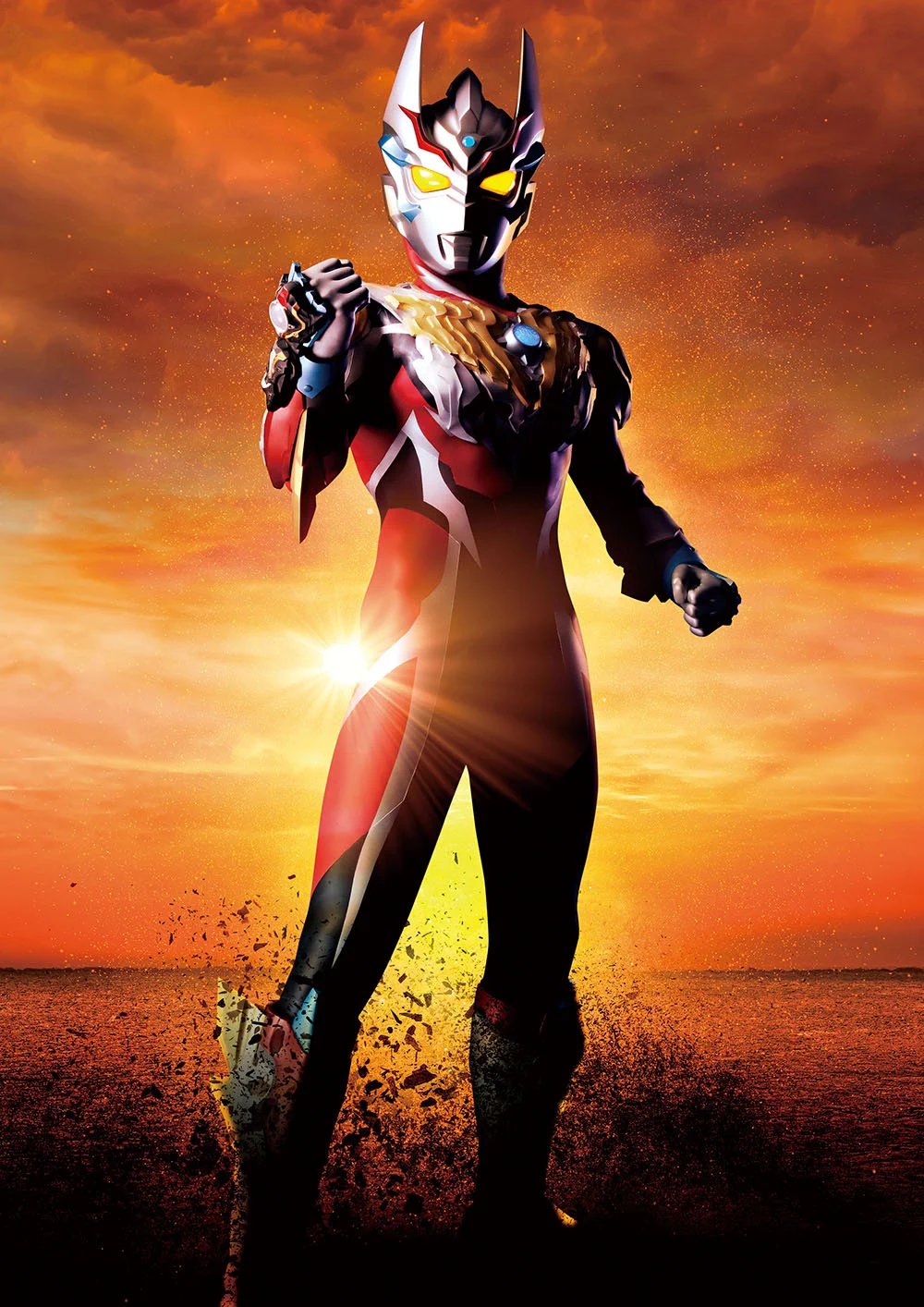 ウルトラマンテオ公式 on X: 