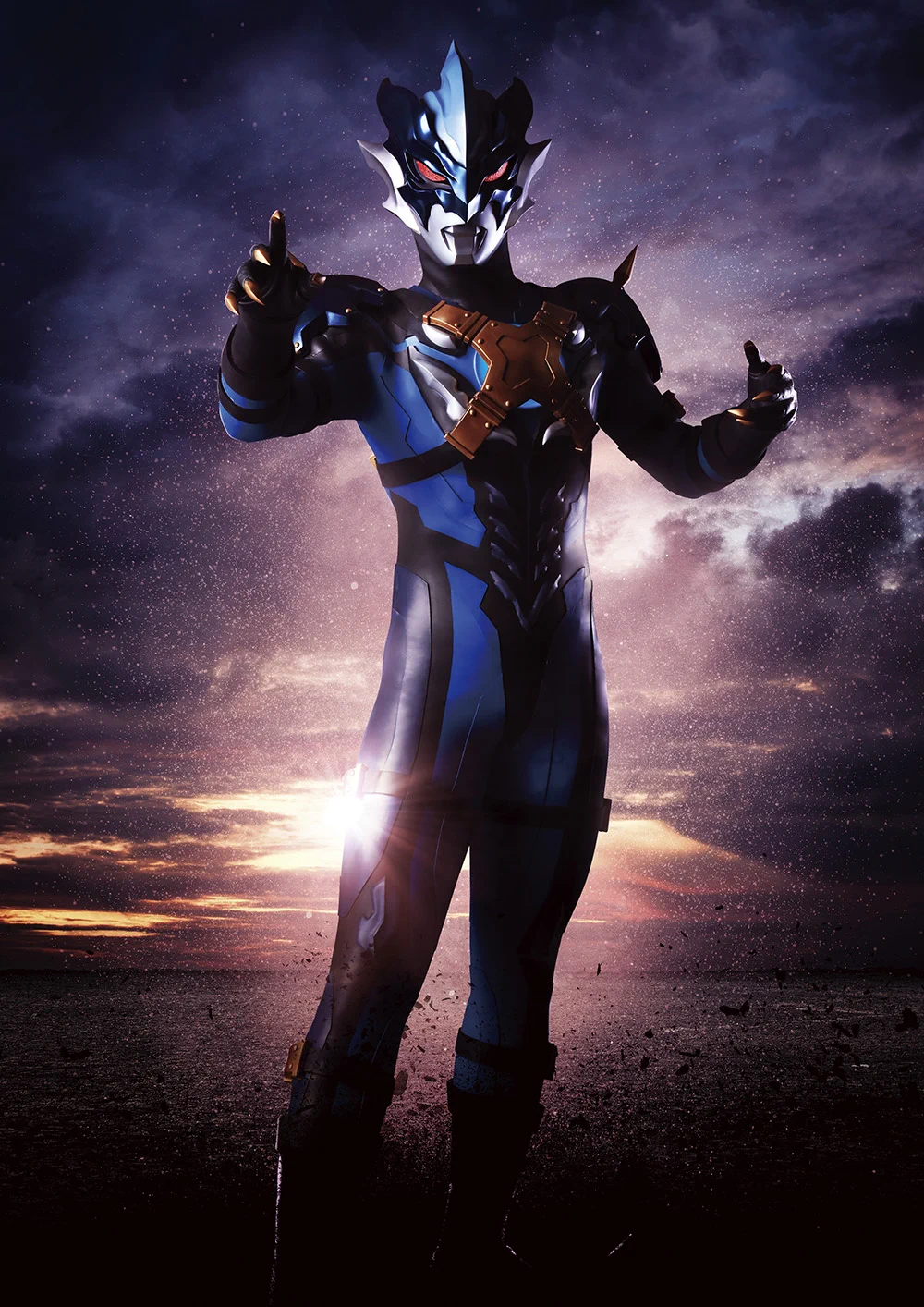★激レア★邪神魔獣グリムド　ソフビ★ウルトラマントレギア　テオ怪獣ベリアル ゼロ ウルトラマンテオ公式 on X: 