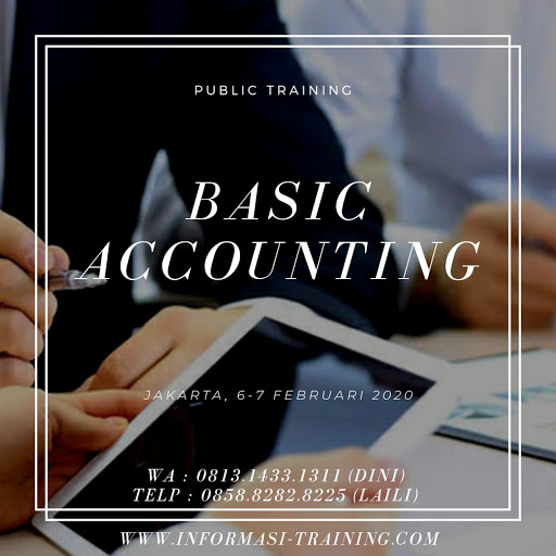 wartatraining's tweet image. TRAINING BASIC ACCOUNTING | 06 – 07 Februari 2020 di Jakarta
informasi-training.com/basic-accounti…

Phone: 0858-82-82-82-25 (Laili)
Whatsapp: 0813-1433-1331 (Dini)

#akuntansi #akuntansidasar #basicaccounting #informasitraining #trainingcenter #jadwaltraining #informasiseminar #infoseminar