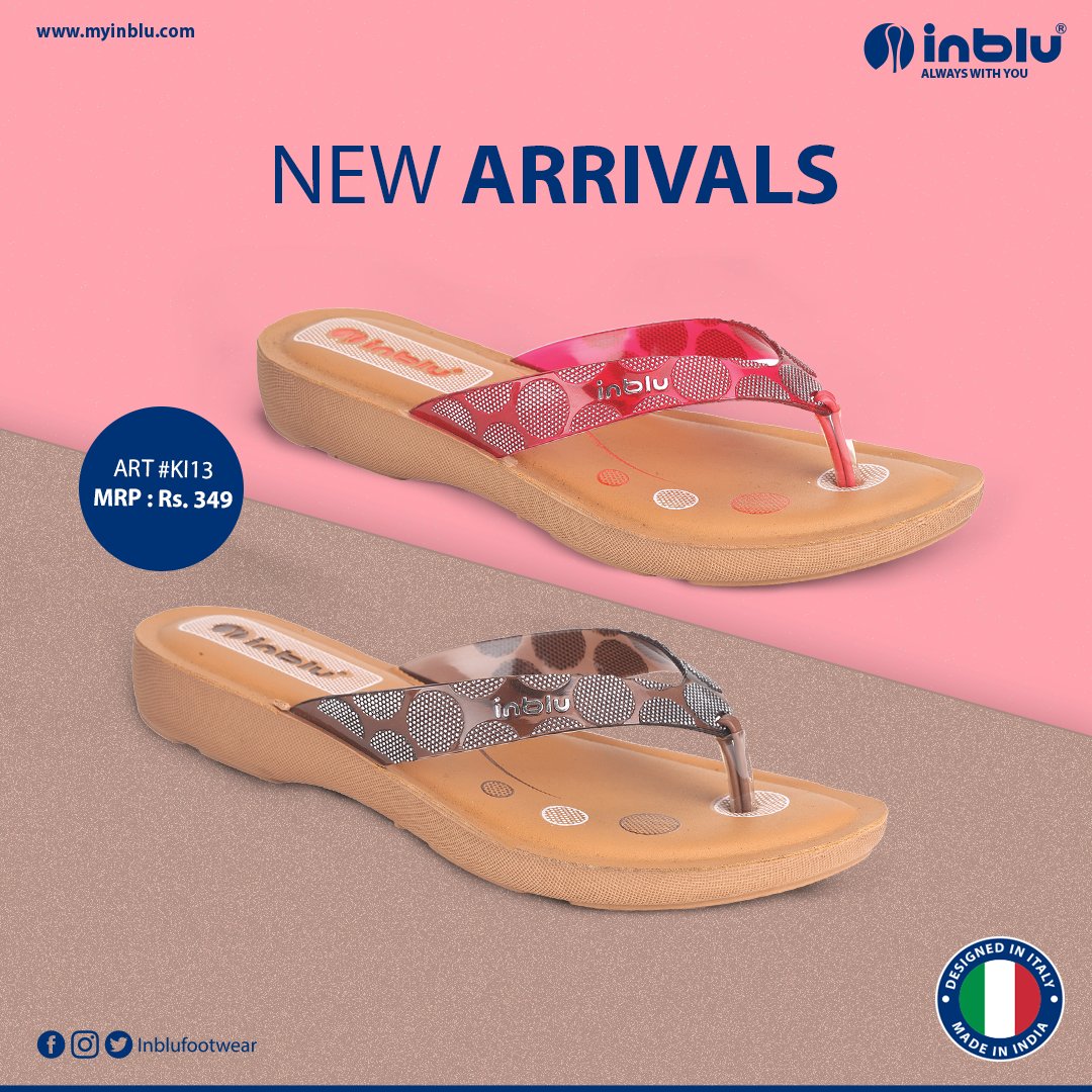 inblu chappals price