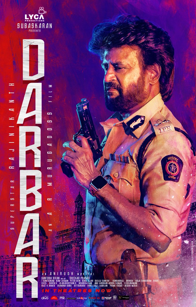 Sivam C Kabilan (@kabilanchelliah) on Twitter photo Today's AD Full Version #Darbar 🔥
.
.
.
<a href="/ARMurugadoss/">A.R.Murugadoss</a> <a href="/anirudhofficial/">Anirudh Ravichander</a> <a href="/santoshsivan/">SantoshSivanASC.</a> <a href="/sreekar_prasad/">sreekar prasad</a> <a href="/i_nivethathomas/">Nivetha Thomas</a> <a href="/LycaProductions/">Lyca Productions</a> <a href="/divomovies/">Divo</a> Today's AD Full Version #Darbar 🔥
.
.
.
<a href="/ARMurugadoss/">A.R.Murugadoss</a> <a href="/anirudhofficial/">Anirudh Ravichander</a> <a href="/santoshsivan/">SantoshSivanASC.</a> <a href="/sreekar_prasad/">sreekar prasad</a> <a href="/i_nivethathomas/">Nivetha Thomas</a> <a href="/LycaProductions/">Lyca Productions</a> <a href="/divomovies/">Divo</a>