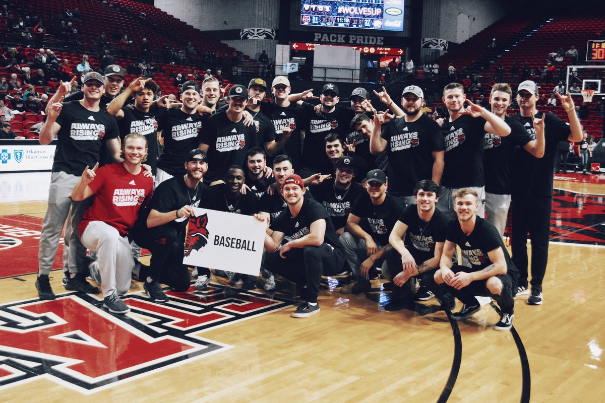 Congratulations to these 27 guys for landing a spot on the 2019 AD Honor Roll — Red Wolves are SMART!

#WolvesUp x #AlwaysRising