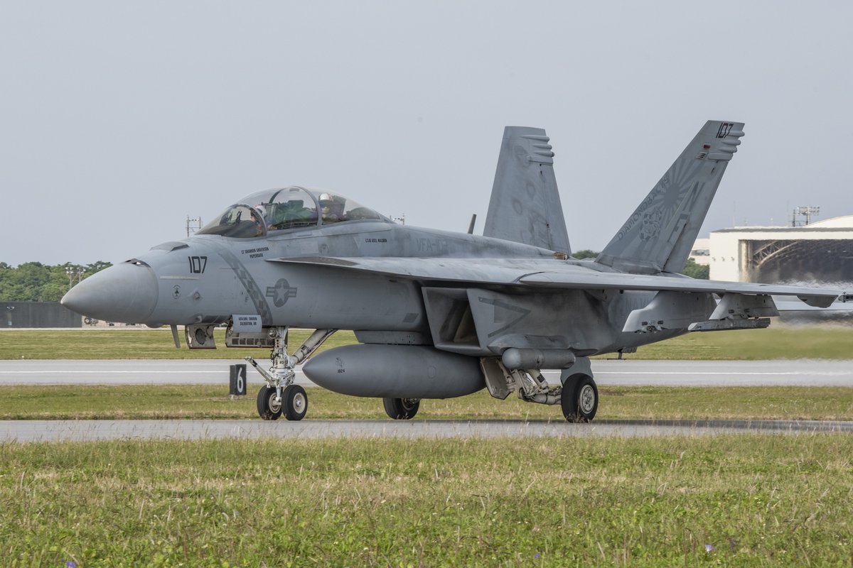 KadenaAirBase's tweet photo. #ICYMI, #TeamKadena executed its first Exercise #WestPacRumrunner with joint partners focused on improved interoperability and fine-tuning agile combat employment concepts. #JointLethality #FreeAndOpenIndoPacific
@PACAF https://t.co/H2NxzVSvVQ
