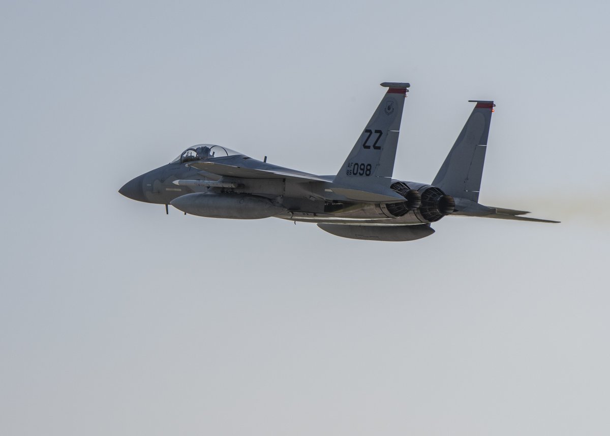 KadenaAirBase's tweet photo. #ICYMI, #TeamKadena executed its first Exercise #WestPacRumrunner with joint partners focused on improved interoperability and fine-tuning agile combat employment concepts. #JointLethality #FreeAndOpenIndoPacific
@PACAF https://t.co/H2NxzVSvVQ