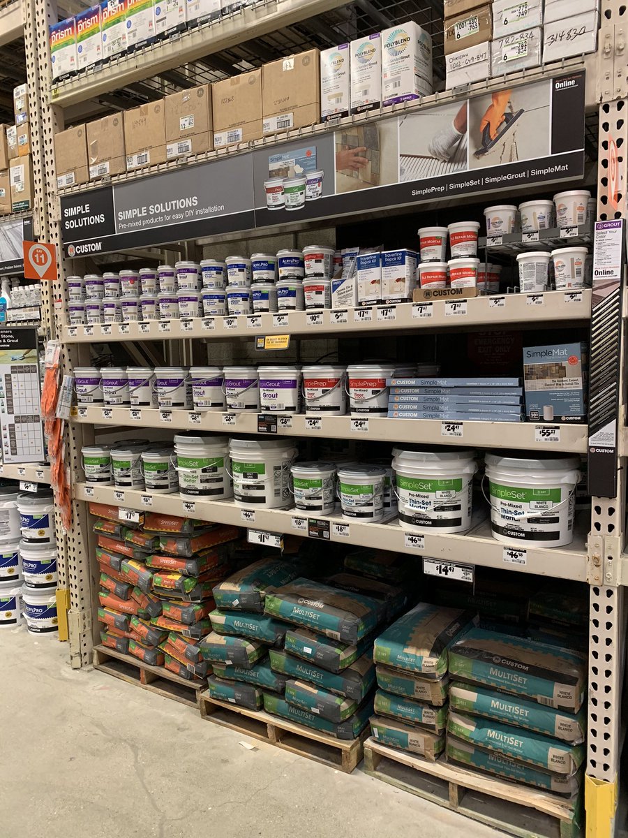 homedepot606's tweet photo. Ron and Doug keeping our aisles ready for our customer in D23! @MarkAveryHD @Yesenia_ASM0606 @Elliottwakeman3 @Jaime_HD_D25 @ANewmanhd https://t.co/8QeVYbEnR2