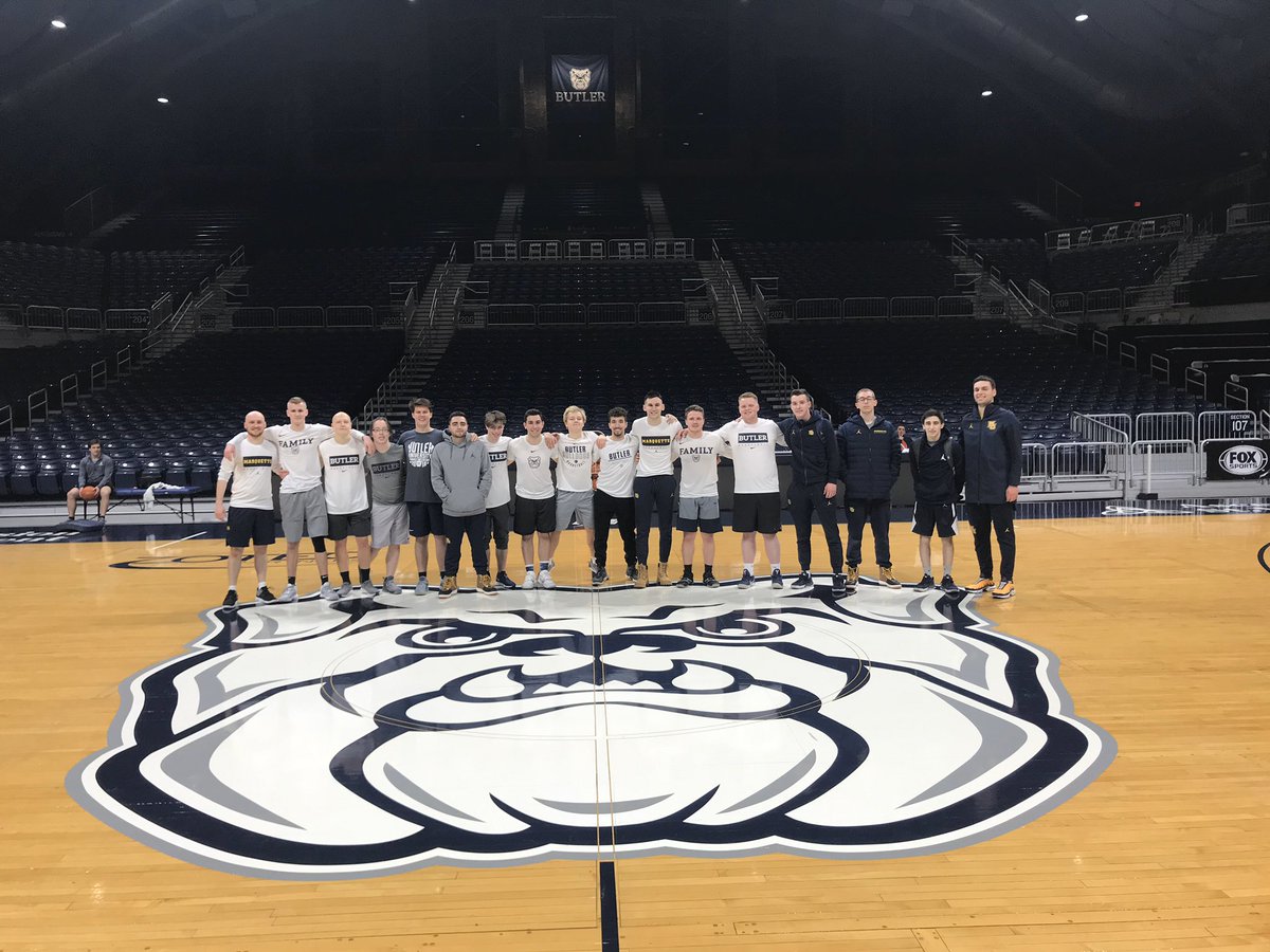 Big Win for the Dawgs to get their first of the season! Dawgs end the game 0-4 from the line and win 51-57! Dawgs looking to improve to keep the win streak alive. Thanks <a href="/MarquetteMGRs/">Marquette Mens MGR</a> for playing !