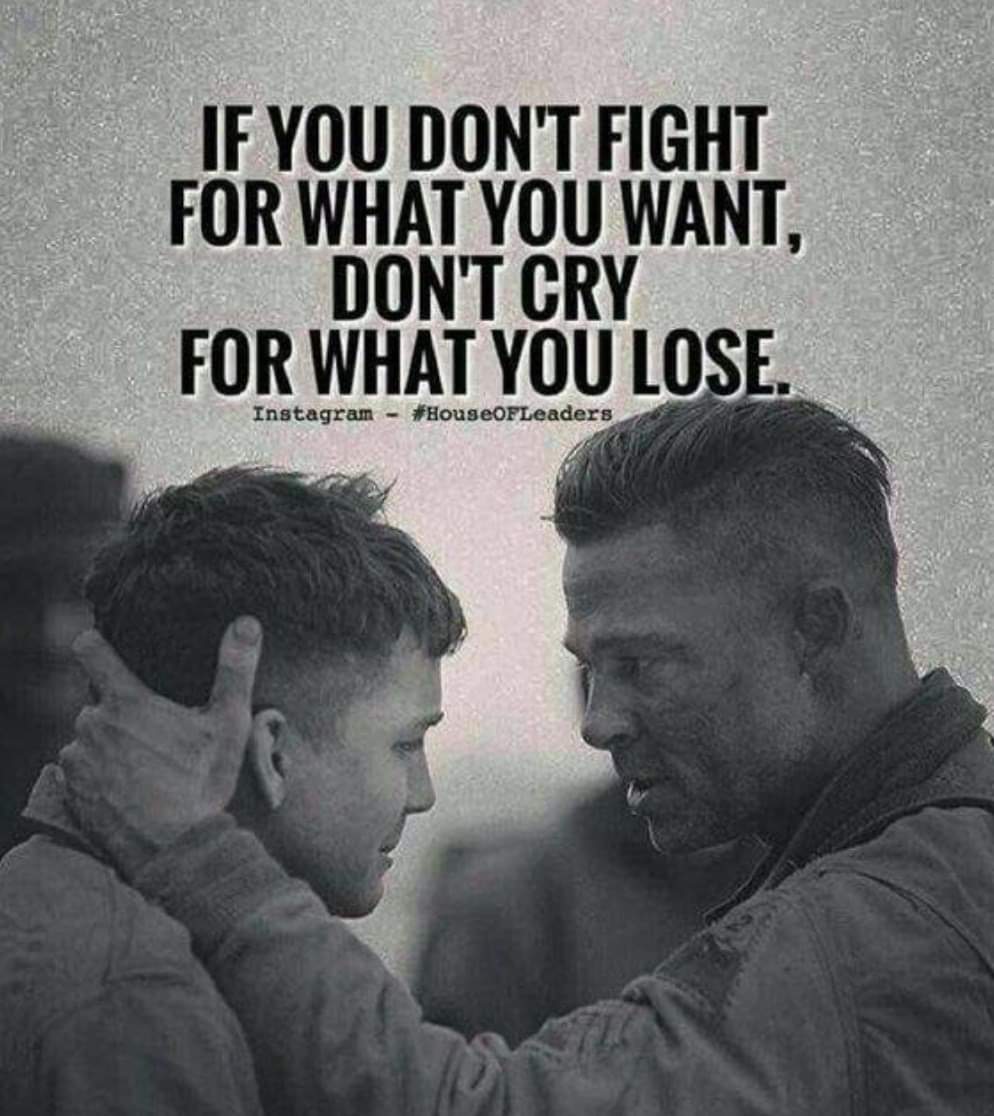 Just do it