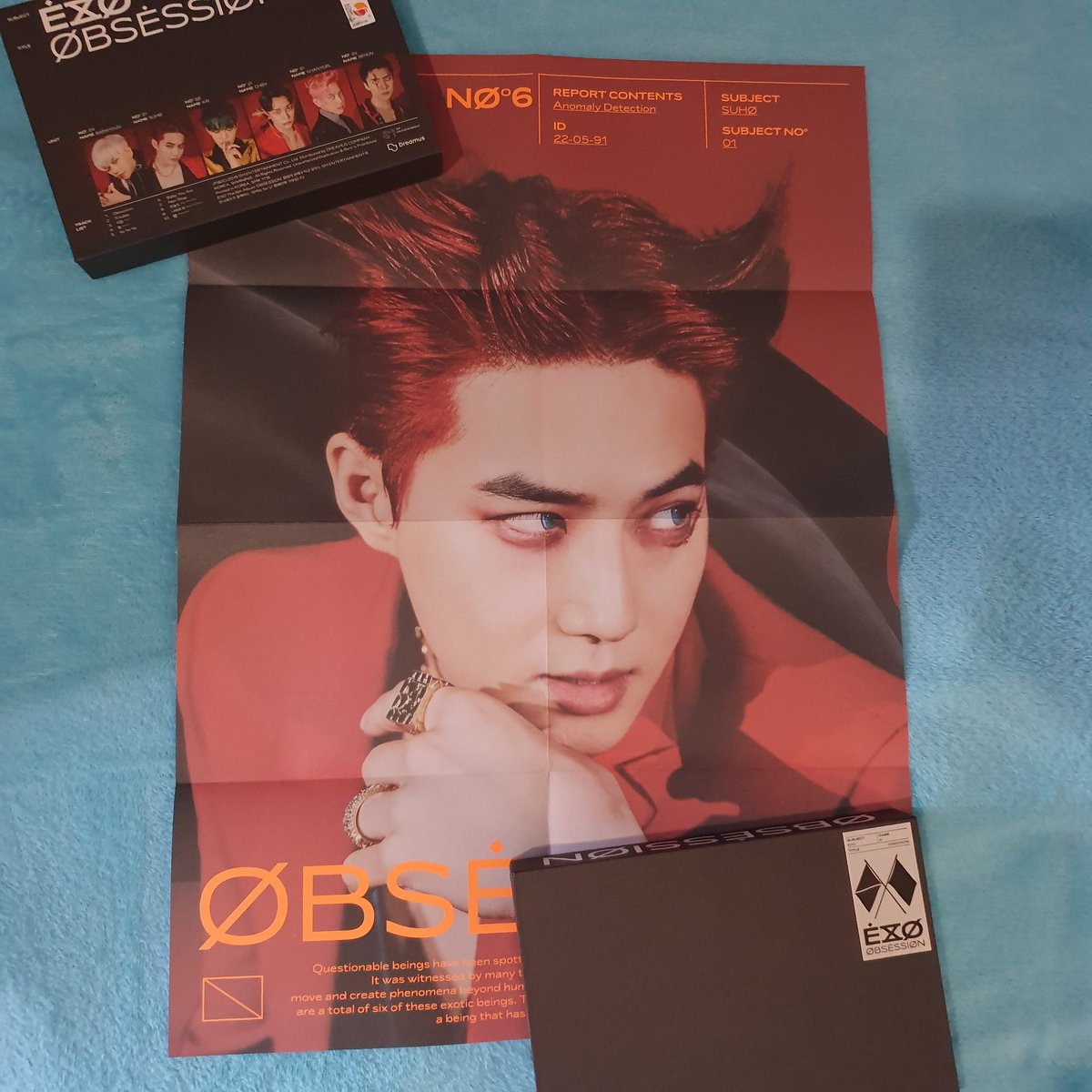 KAIisG0D's tweet photo. WTT / PH ONLY
♡HAVE!
•EXO Ver.
Poster: SEHUN
PC: CHANYEOL
•X-ĖXØ Ver.
Folded Poster: SUHO
♡WANT!
All KAI counterparts!
DM me please.
Help RT please @exotradingph thank you!
#EXOTrading https://t.co/7cEjmin2gR
