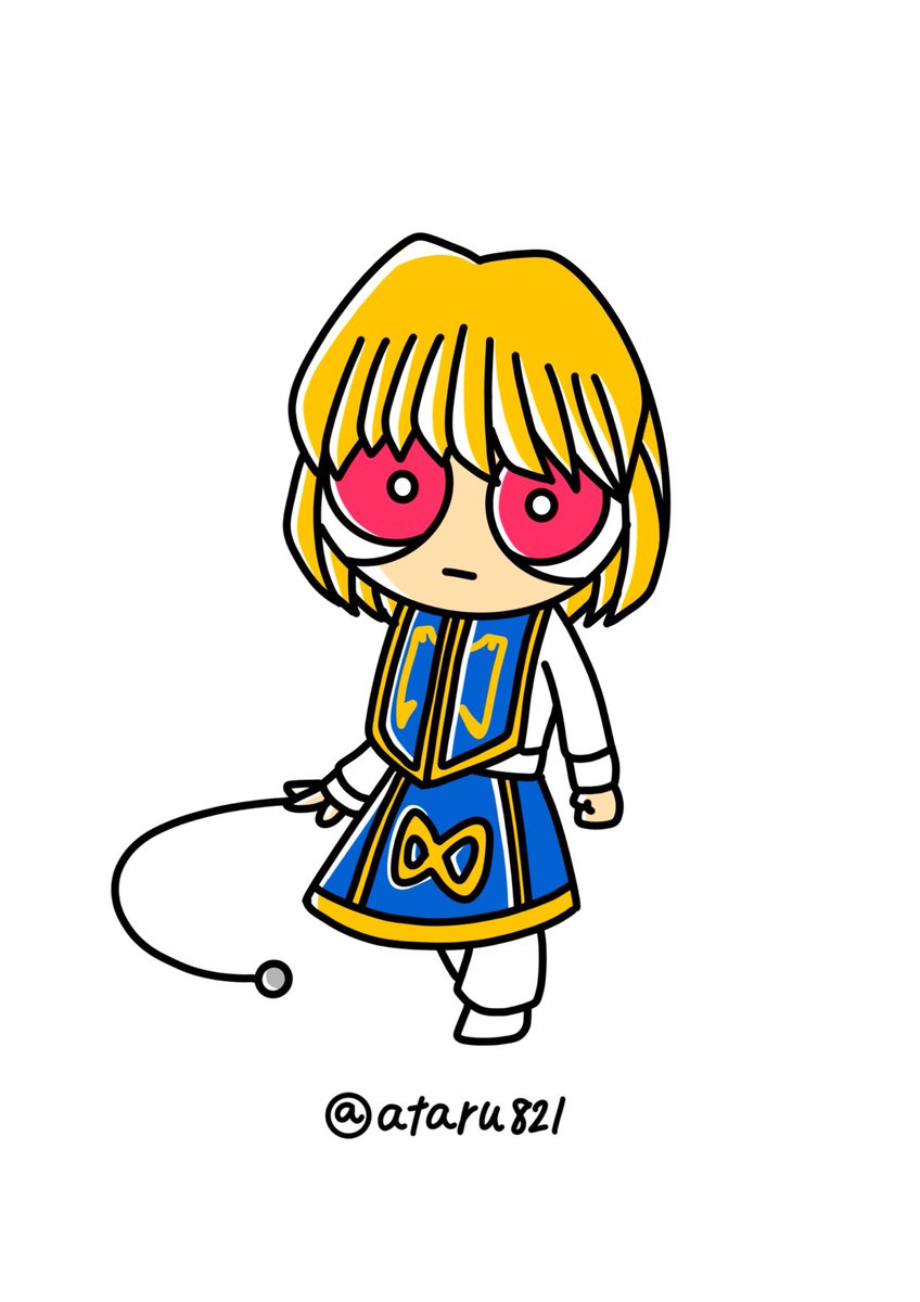 Uzivatel アタル イラストレーター ゲンガー漫画家 Na Twitteru 大乱闘パワパフ化ブラザーズ ハンターハンター パワパフ クラピカ クラピカの服装ではこれが一番好き 二刀流の剣から 鎖へのジョブチェンは熱い イラスト クラピカ ハンターハンター コラボ