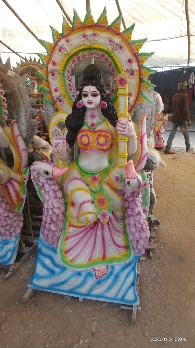 krishnasuman901's tweet photo. मूर्ति कला निकेतन 
गावपुर ,उजियारपुर ,समस्तीपुर 
मोबाईल:- 8789757687,8676069253,8877020916
नोट :-हमारे यहां सभी प्रकार की प्रतिमा मिटटी और सीमेंट द्वारा ढलाई करके बनाई जाती है  
प्रो. हरिश्चंद्र पंडित 
मोबाईल:- 8676069253 https://t.co/ElyREz5XTV