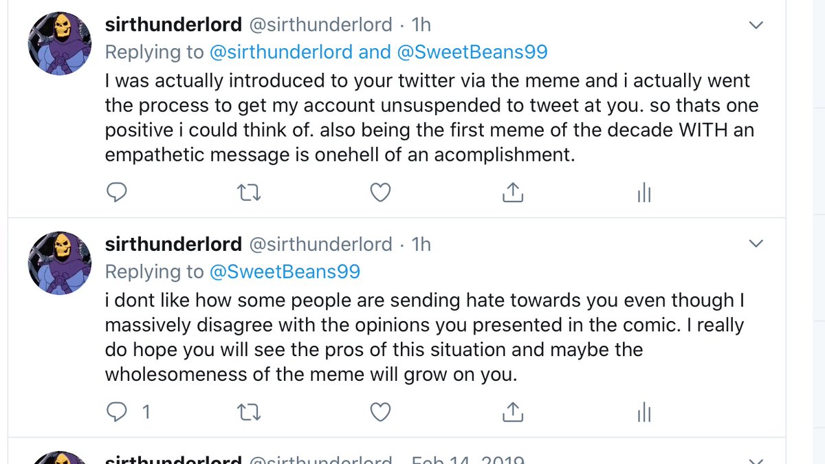 sirthunderlord's tweet photo. #newguy #newguy2020
well I tried. https://t.co/6PzrTktana