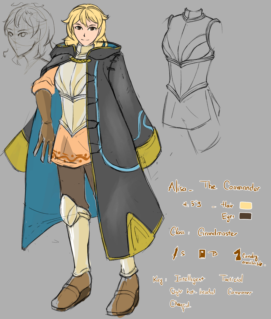 _eibluhende's tweet photo. New #ResHaze Food ft. Alisa, the Tactical Adviser... Commander, w/e of the Resistances https://t.co/DYQ9JVQol5