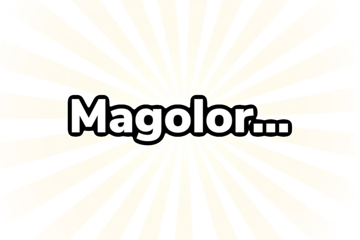 Magolor tweet media
