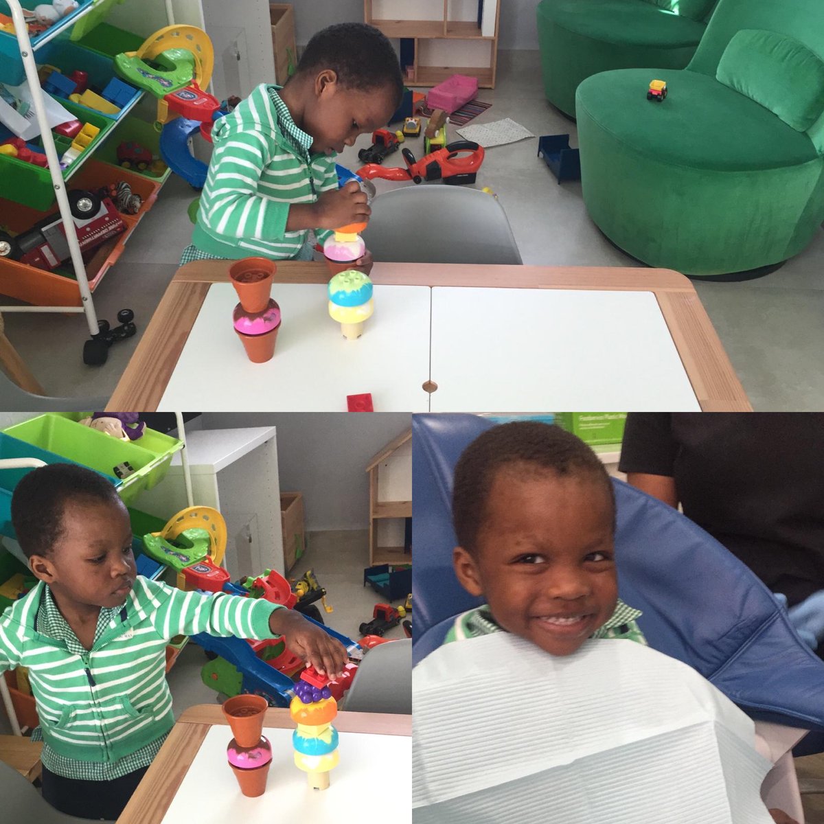 bajancorey's tweet photo. Corey Jr on his #DentistFlow like a boss #MyPride #Cub2 #FamilyRocks #TheLanes https://t.co/Hosul3urJ0