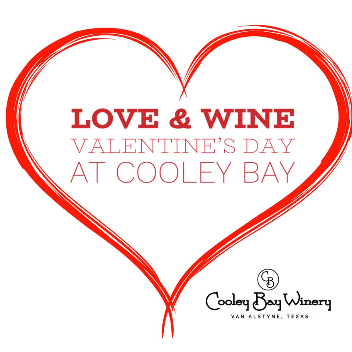 cooleybaywinery's tweet photo. Love is in the air this Valentine’s Day at Cooley Bay. Stay tuned for details on how you can attend our exclusive date night at the winery. https://t.co/2aXoW7KR5O