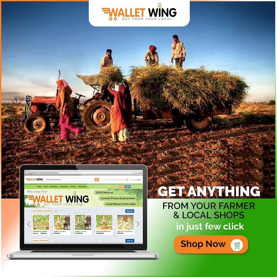 wallet_wing's tweet photo. How about you get a taste of the real flavors of India? Forget about all the commercial products sold out there &amp; buy the perfect quality food products from local vendors who produce them with extra care only at Wallet Wing. https://t.co/rn3rMNz3ZD
#buylocal #supportsmallbusiness https://t.co/JT0EHAAxEE