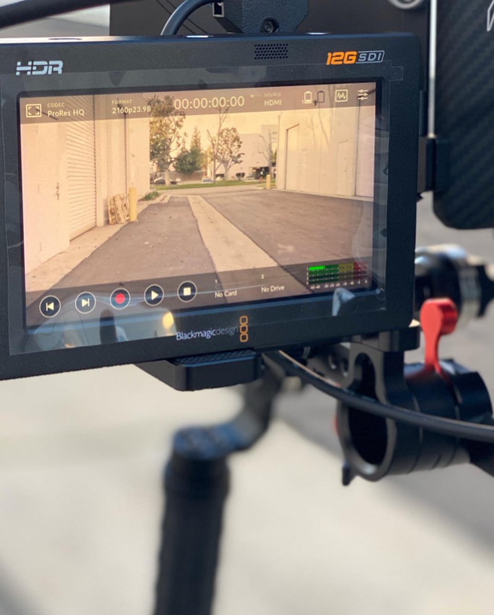 LA36TV's tweet photo. Behind the Scenes with LA36!
•
Getting our new cinema rig ready for a busy day in the field tomorrow. It’s her 1st day out so she’s nervous, but she’ll do just fine!
•
•
•
•
•
#la36 #productionready #sonya7iii #readyforbattle #gearprep #myoffice #officefortheday https://t.co/FZUeM12fOF
