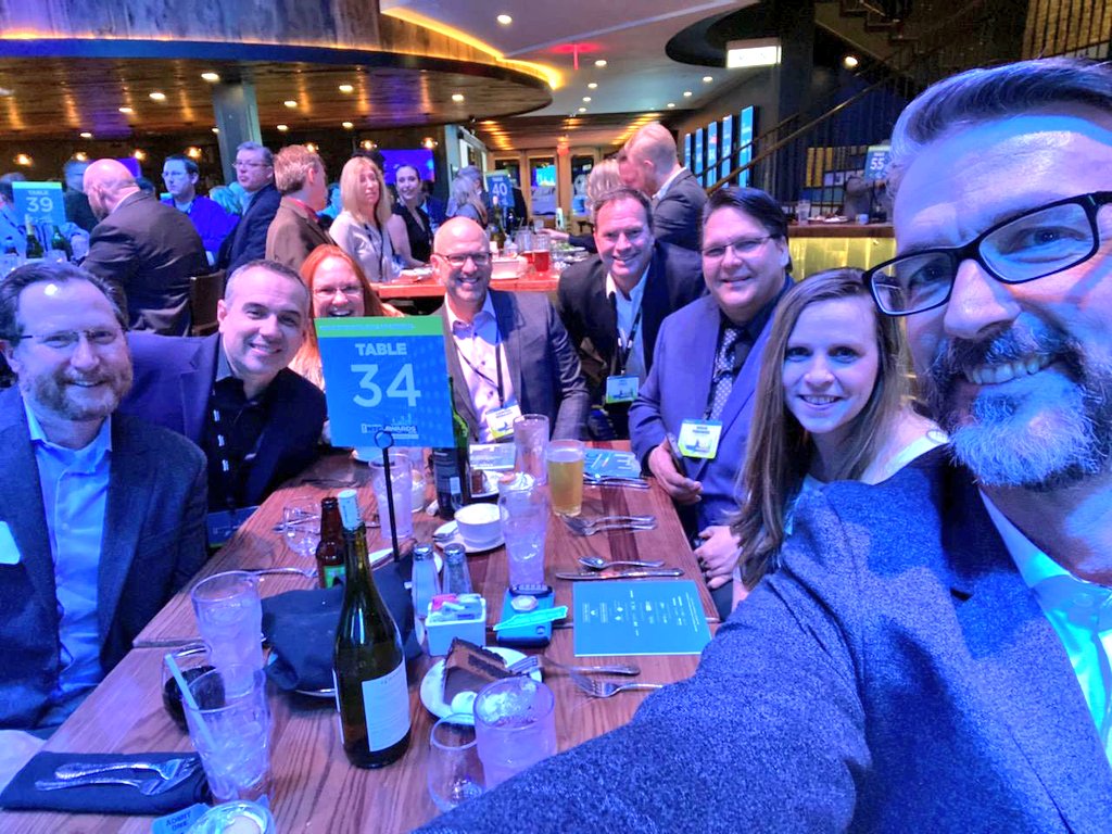 julestoo's tweet photo. Dollar General Technology Leadership showing up at #NTCAwards #DG #DollarGeneral https://t.co/IUroa0KH0Y