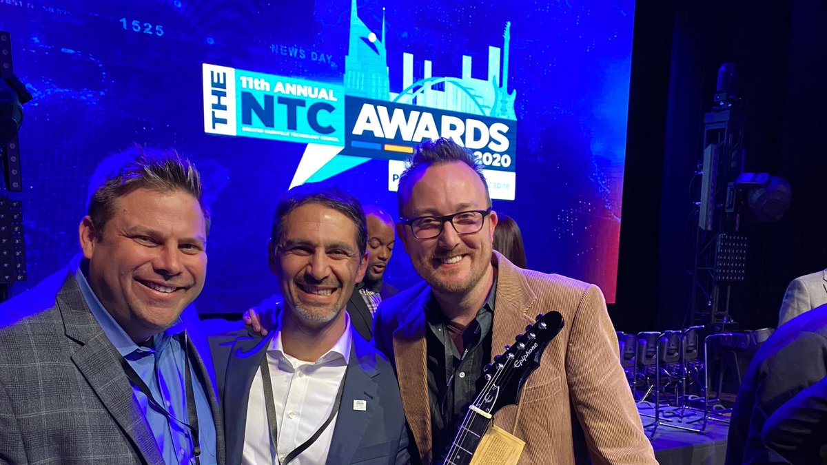 glennallison's tweet photo. Congrats to Charlie Apigian #NTCawards Data Scientist of the Year!  Tractor Supply is excited to partner with @MTSU_DSI on innovative #AI #Data initiatives for #Retail  @nashtechcouncil @capigian @nashtechcouncil @MTSU_ISA @MTSU https://t.co/UByz2Rsdtn