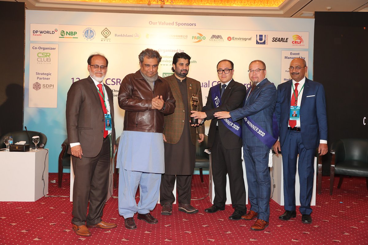 ChinaPowerHub's tweet photo. #CPHGC Honoured for CSR Work in #Balochistan
Bags 3 Awards
@zlj517 @CathayPak @CPEC_Official @yg_zhao
#weareconstructingthefuture #lifeatcphgc #safetyfirst #cpec #spic #cpih #CSR #1320MW #nihao #china #pakistan #chinapakistandostizindabad https://t.co/YXZDFiua0H