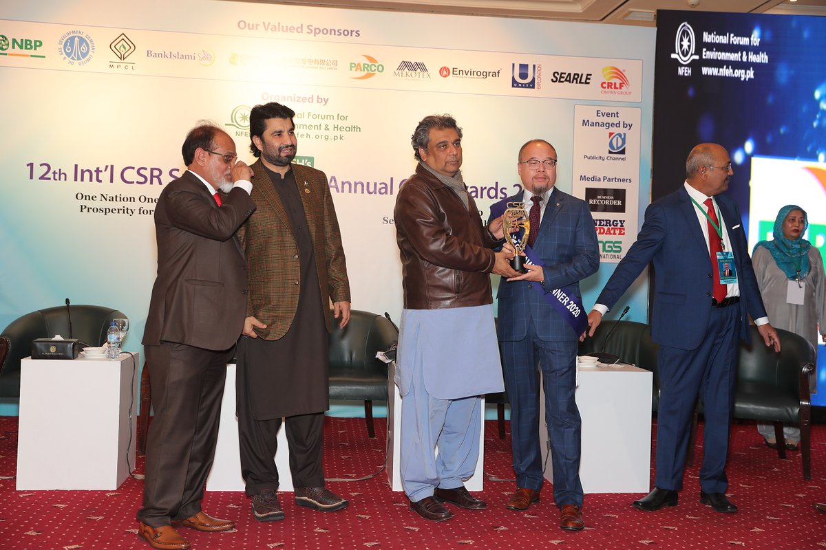 ChinaPowerHub's tweet photo. #CPHGC Honoured for CSR Work in #Balochistan
Bags 3 Awards
@zlj517 @CathayPak @CPEC_Official @yg_zhao
#weareconstructingthefuture #lifeatcphgc #safetyfirst #cpec #spic #cpih #CSR #1320MW #nihao #china #pakistan #chinapakistandostizindabad https://t.co/YXZDFiua0H