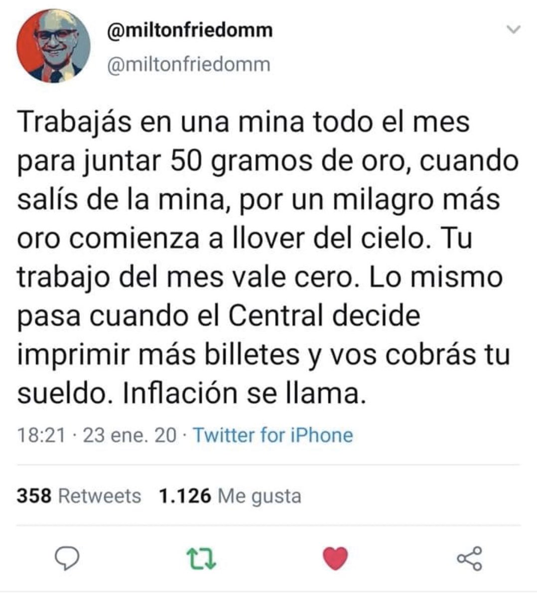 Inflación para dummies: