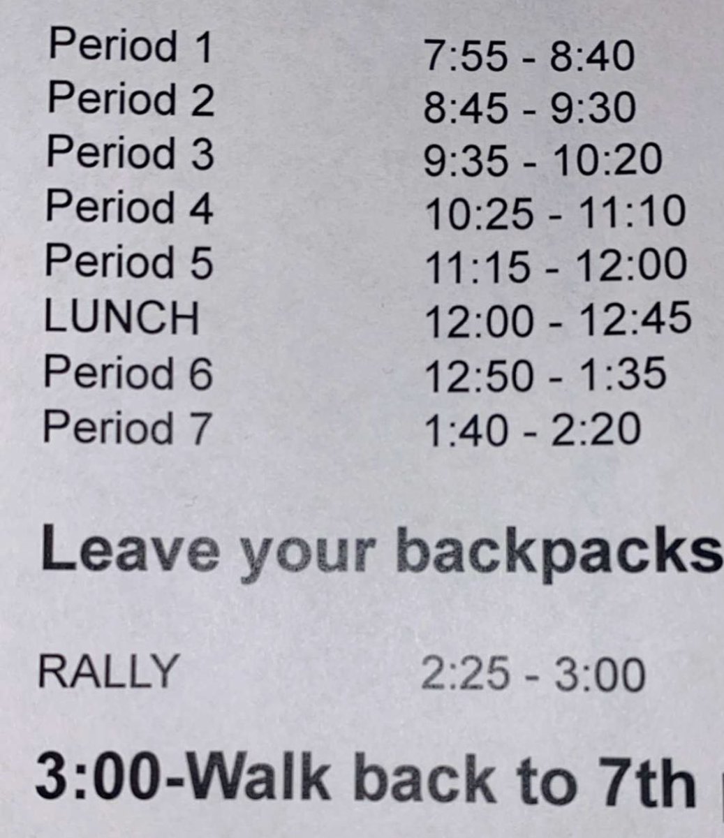 Coalinga High School ASB tweet media