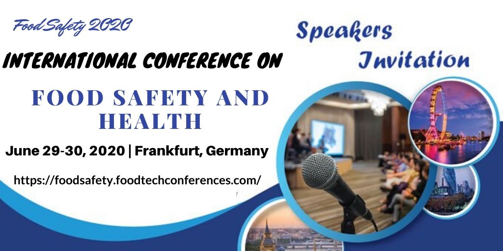 Get ready with your abstracts to enroll as speakers and poster presenters at the #FoodSafety Conference. 
🗣️Avail the Early Bird Offer now!
📩foodsafety@meetingsnexpo.com
#foodmicrobiology #publichealth #foodsecurity #foodie #food #foodconference #hygiene #healthcare #probiotics