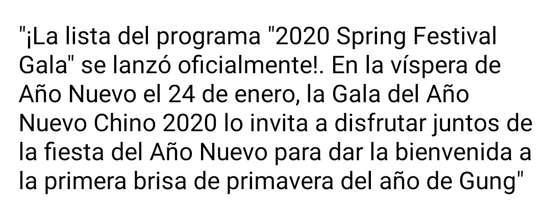 LayEcOfficial's tweet photo. [WEIBO ~ 200123]
Actualización de #CCTVSpringFestival anunciando la participación de @layzhang e interpretará la canción "New Year Disco" el evento inicia 6am hora Ecuador

Cr:春晚
Link:https://t.co/E3T16BiJLI
Tag:@weareoneEXO #EXO @EXOEcuador_OFc @lay_studio

@LayEcOfficial
ZP🐑 https://t.co/fJvjDGVBNf
