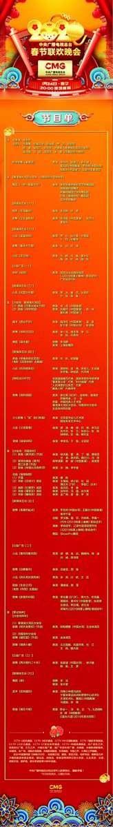 LayEcOfficial's tweet photo. [WEIBO ~ 200123]
Actualización de #CCTVSpringFestival anunciando la participación de @layzhang e interpretará la canción "New Year Disco" el evento inicia 6am hora Ecuador

Cr:春晚
Link:https://t.co/E3T16BiJLI
Tag:@weareoneEXO #EXO @EXOEcuador_OFc @lay_studio

@LayEcOfficial
ZP🐑 https://t.co/fJvjDGVBNf