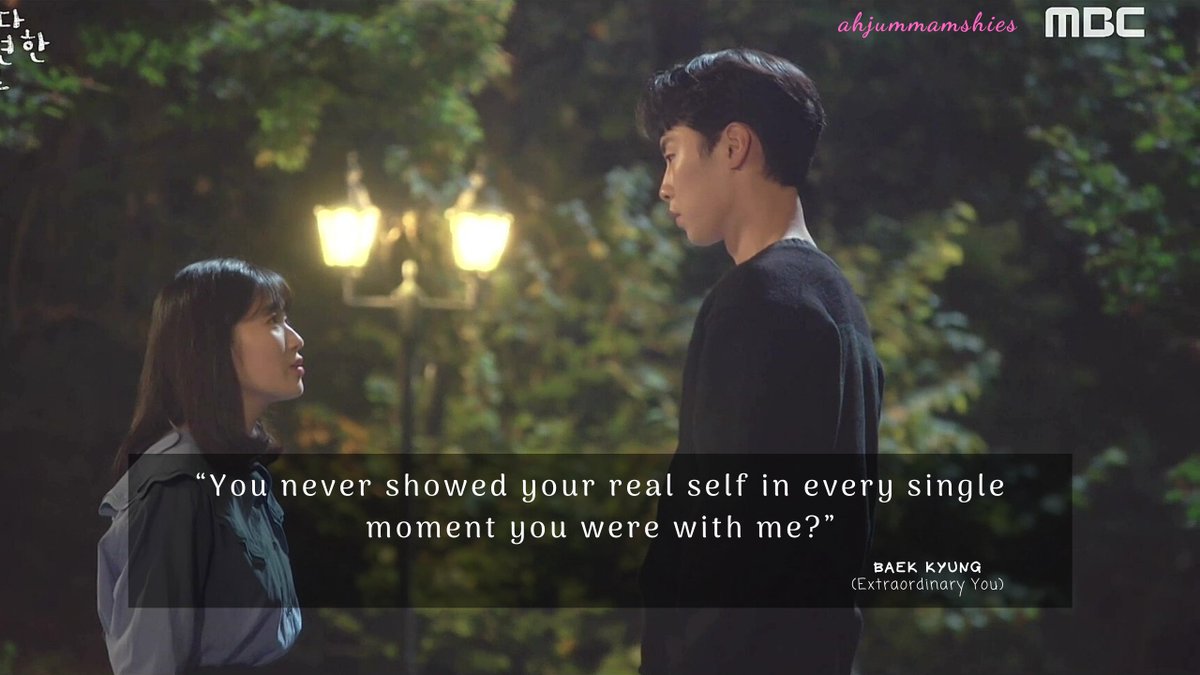Ahjummamshies K Drama Quote Of The Day Extraordinaryyou Harufoundbychance Kimhyeyoon Rowoon Leejaewook