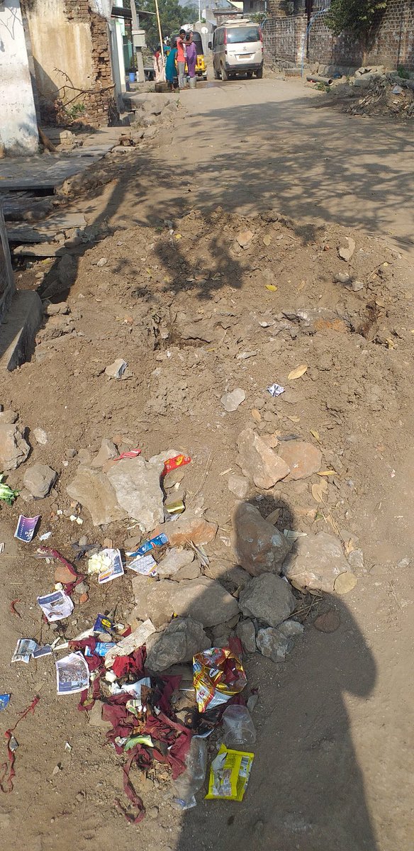 pawankumar5Wgl's tweet photo. We humble request to #GreaterWarangal
Plz respond to our sc colony 8th decision problems this pipeline work completed before 20 days but this Whole is in same position it will be there in middle of road plz give respons to that 🙏 https://t.co/RkKo8RMbik