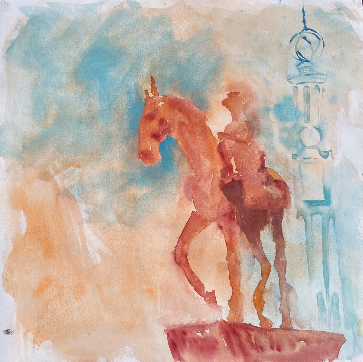 lupusDerWolf's tweet photo. #Queenwilhelmina #amsterdam #watercolor #watercolorartist #watercolorpainting https://t.co/UvuOG7iJLb