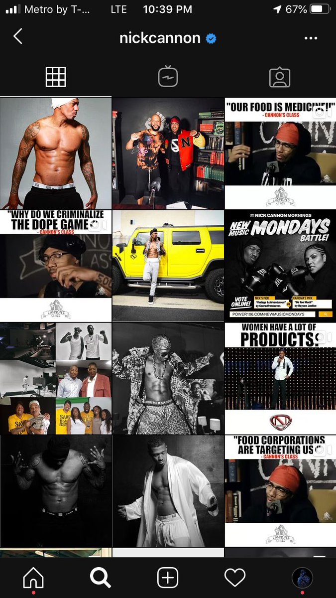 iAmTizz3lbeatz's tweet photo. I think he actually admitted to this
#NickBeenSucknDick #NickCannon
Nick Cannon Presents: Wild 'N Out
#SuspectAf on #Instagram @Eminem @NickCannon @OrlandoBrown1 @ZEUS__78 @realDonaldTrump #coronovirus #NHLAllStar #RutoSpeaks #LegendsOfRuneterra #dollypartonchallenge #vcsbugill https://t.co/0e8pTD0FmV