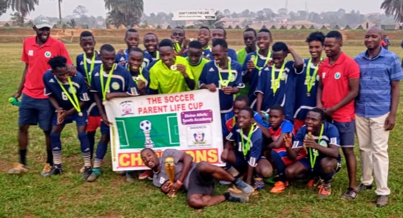 We won! Terra Nova FC Academy U17 side won the D.A.S.A. tournament.