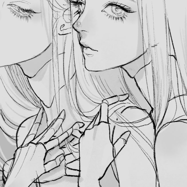 __i_zizi's tweet photo. #公募企画展Dolls 13日目です🌒ぜひ美しい原画たちを見に来てください。 https://t.co/Mg9Uid9AHX
