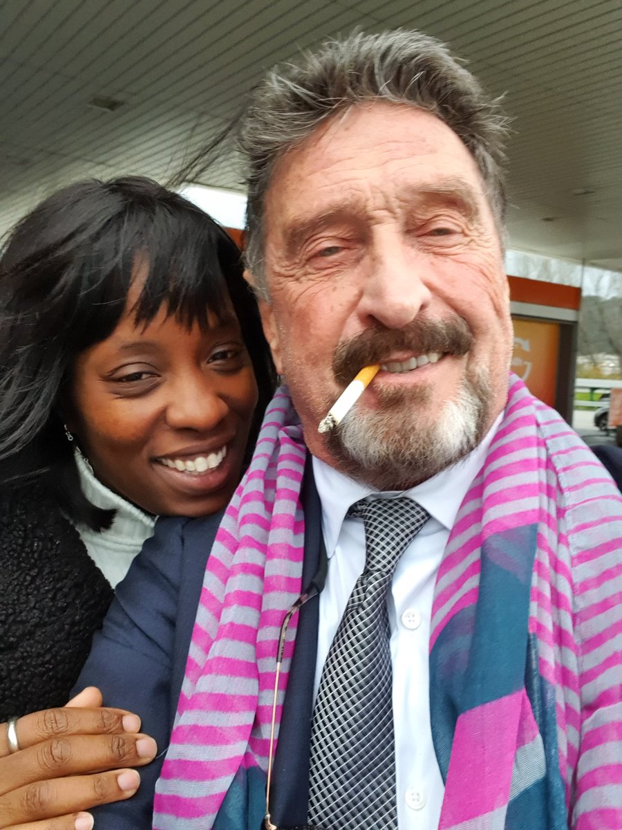 officialmcafee's tweet photo. Party's over.

Moving on to the next place.

Five nights of no sleep so far. https://t.co/zrUuFEOfir