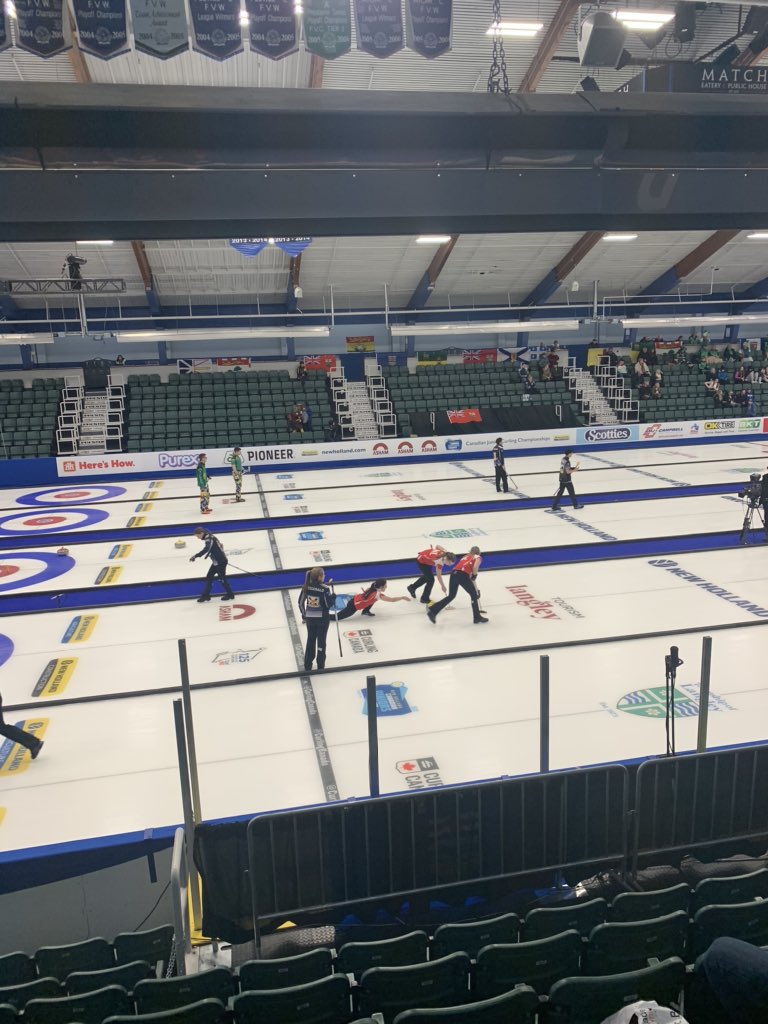 We’re still here!! Lets go <a href="/TeamMitchellNL/">Team Mitchell</a>!!! #NLReppin @cullenthecurler <a href="/CurlingCanada/">Curling Canada</a>
