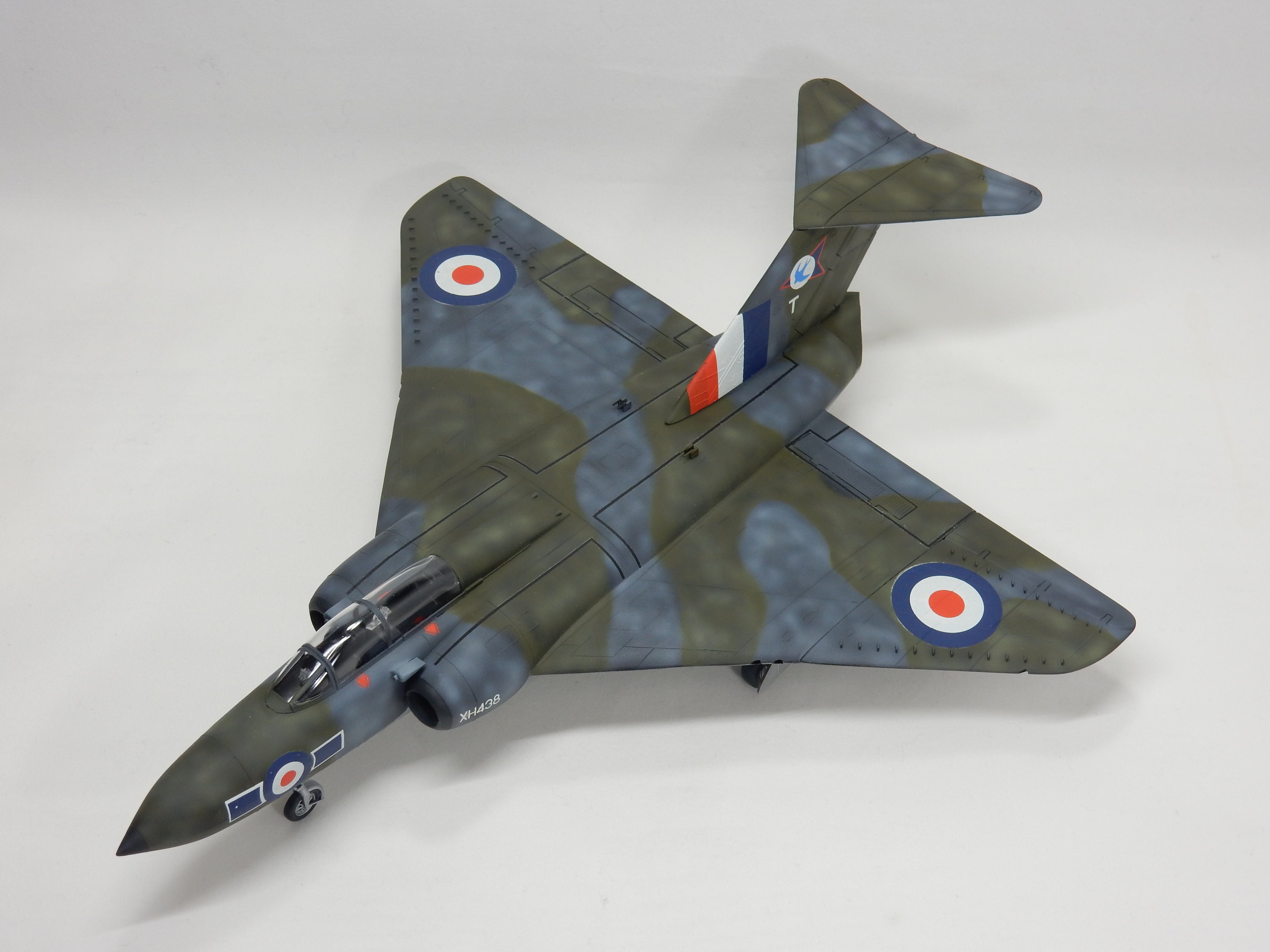 ○HAWKホーク／グロスタージャベリン (1/72) 組み直し NO502