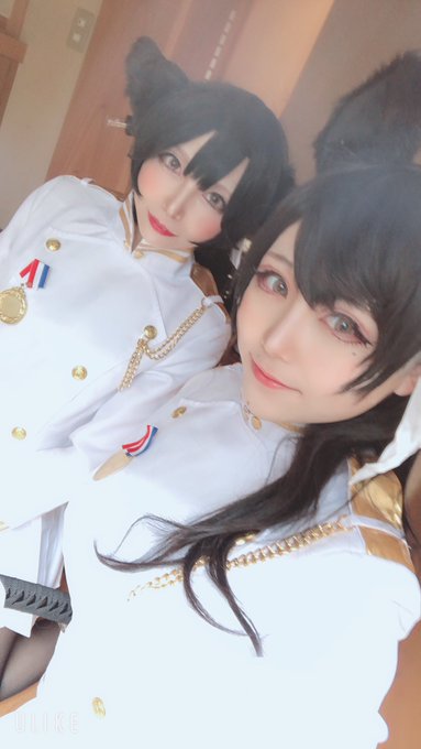 コスプレイヤー木漏日みけらのTwitter画像63