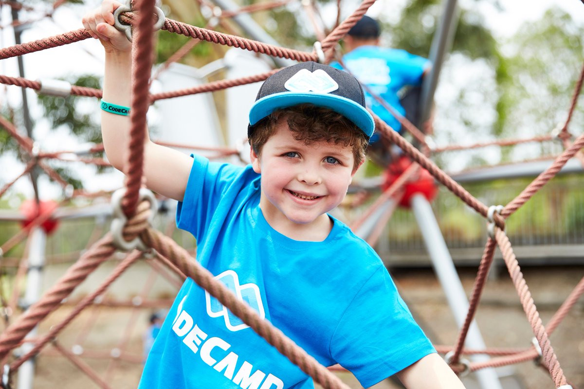 That's a wrap for Summer 2019/20 ☀️ Thanks to all the kids, parents and staff who made this the best season yet for Code Camp ❤️

Sign-up for Autumn updates: codecamp.com.au/coming-soon