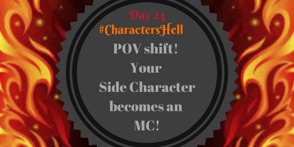 ladyofmind721's tweet photo. #CharactersHell 24
POV shift! Your Side Character becomes an MC!
Who said the MC is the one to take all the glory? The Side Character takes matters in their own hands and takes their place!
#PossessionWeek https://t.co/dtL0JG4KM1