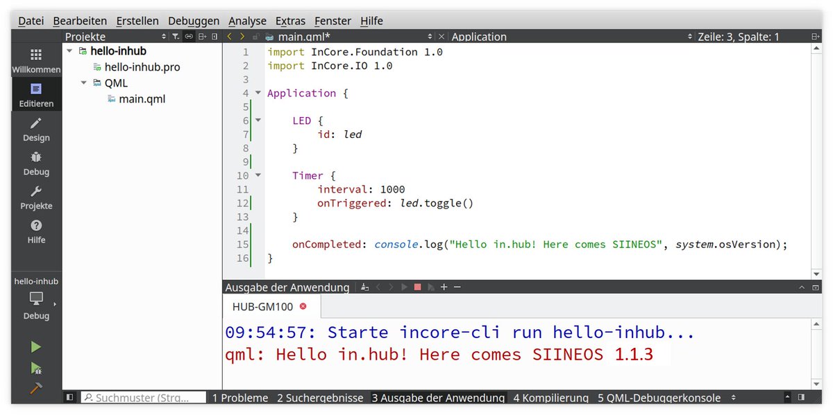 inhubGmbH's tweet photo. "#SIINEOS 1.1.3 is our first release in 2020 and significantly improves the reliability of the Backplane Bus. Additionally property modifiers can now be implemented in #QML. Find changelog and all downloads at:
https://t.co/nDCWVYS3Rh
#Linux #IoT @inhubGmbH https://t.co/Ev17TLhZ3R