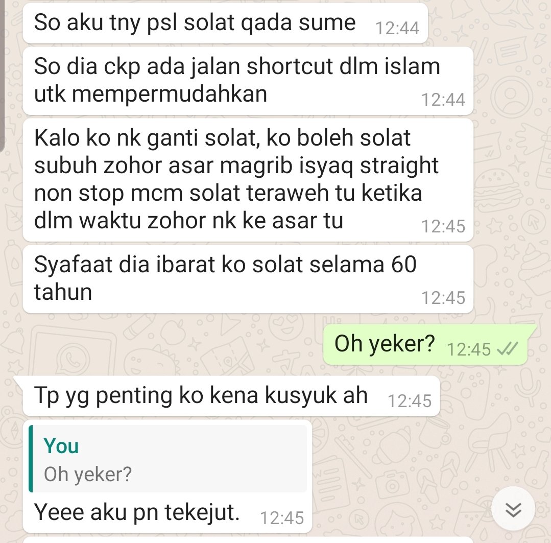 Cara Nak Ganti Solat Subuh