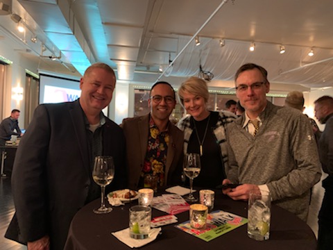 LEAGUE_ATTKC's tweet photo. Attending 32nd annual #AIDSWalkKC kickoff #StopTheStigma @LEAGUEatATT @HerronClint @Powerpuff_Pam @linscott_robin and so many more!! #LifeAtATT #LGBTQ #ATTImpact - part 2. :) https://t.co/8b1X94Qxvf